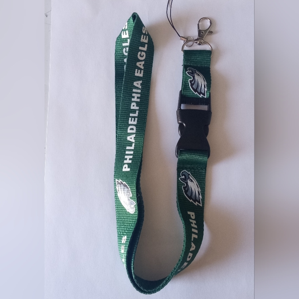 Philadelphia Eagles Green Lanyard